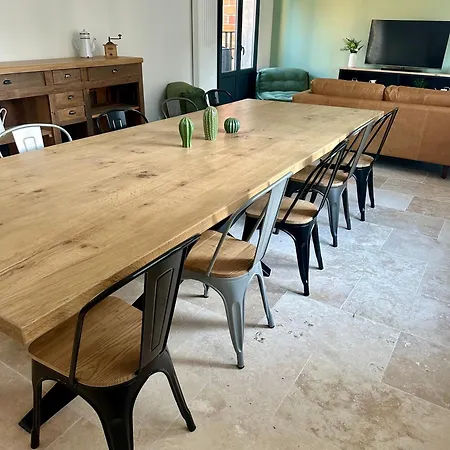 Сasa de vacaciones La Marcelle *