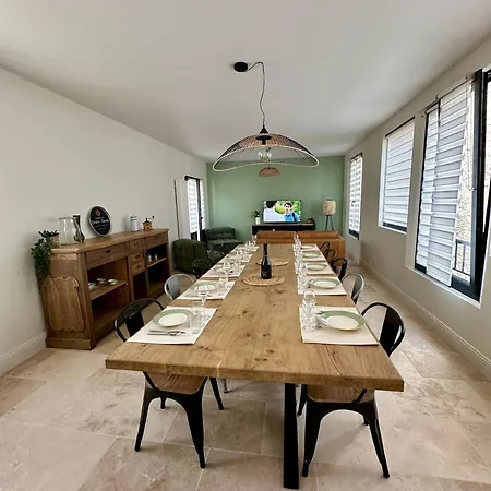 La Marcelle Tatil Evi Mareuil-le-Port