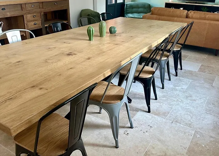 بيت للعطل La Marcelle *