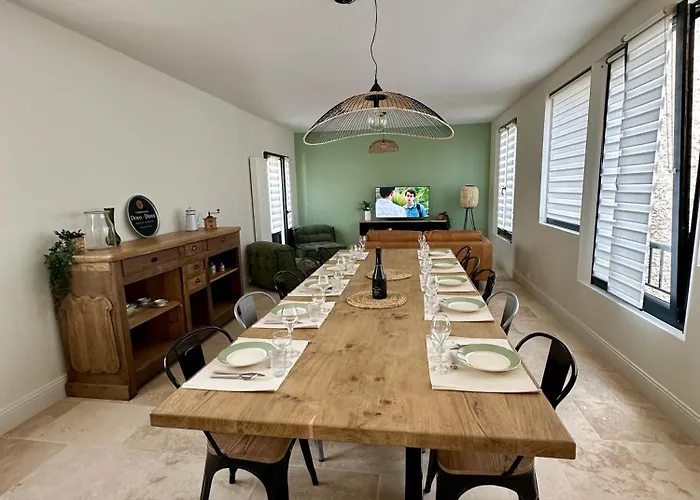 La Marcelle بيت للعطل Mareuil-le-Port